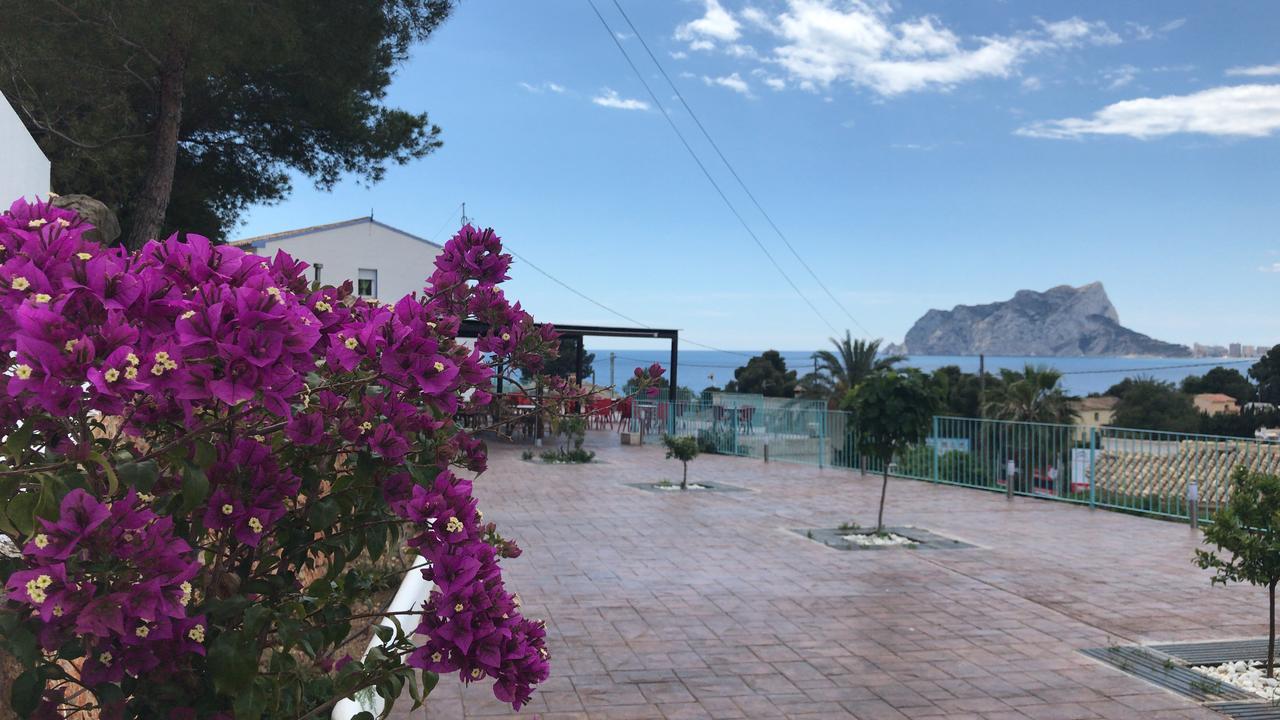 Hotel Baladrar بينيسا المظهر الخارجي الصورة