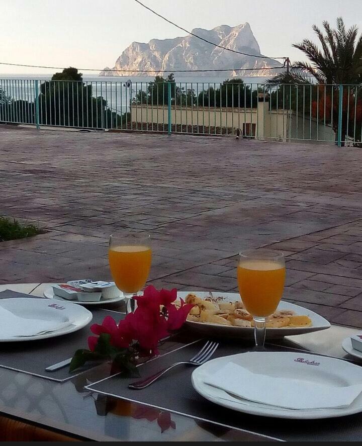 Hotel Baladrar بينيسا المظهر الخارجي الصورة